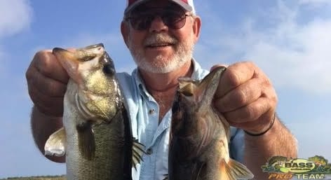 Baits of the day Speed Worms Cinco's and Flukes - Lake Okeechobee